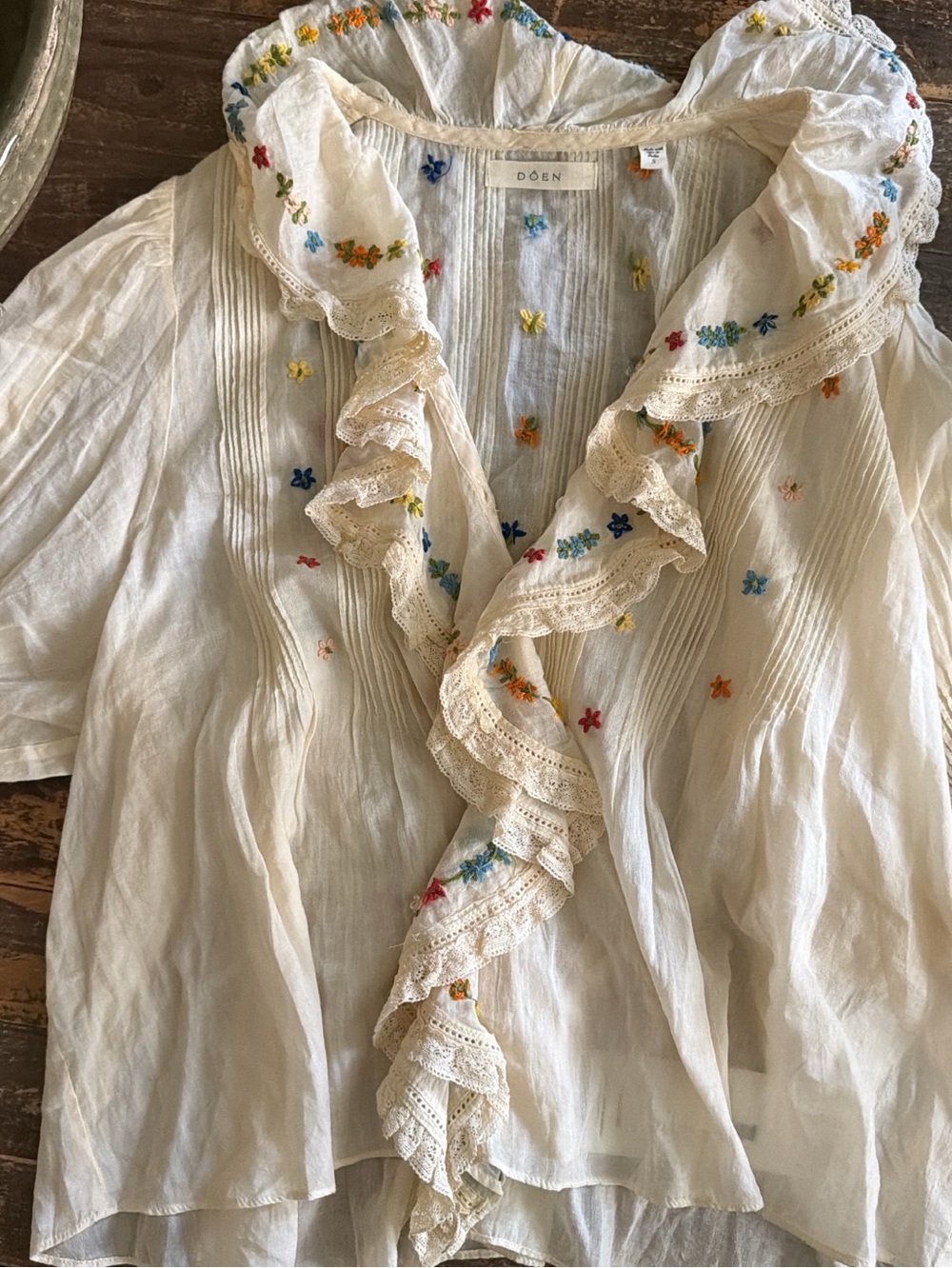 Dôen Hettie candlelight top s